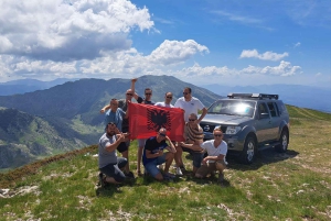 Berat : Excursion guidée au Mont Tomorr et à la cascade de Bogove