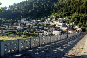 Berat: passeio a pé guiado e caminhada na colina de Gorica