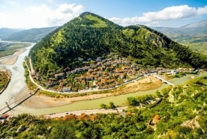Berat: passeio a pé guiado e caminhada na colina de Gorica