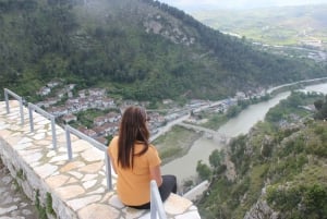 Berat: Historic City Walking-Tour