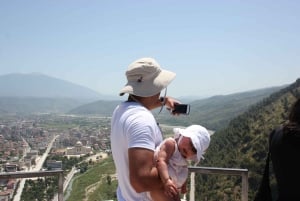 Berat : Visite à pied de la ville historique