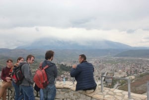 Berat: excursão a pé pela cidade histórica