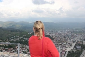 Berat: tour a piedi della città storica