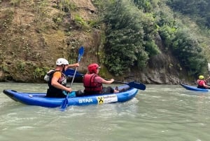Berat: kayak a Berat, fiume Osumi