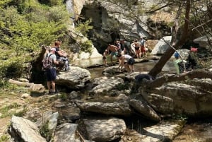 Berat: Osumi Canyon, Bogova Waterfall, & Rakia Village Tour