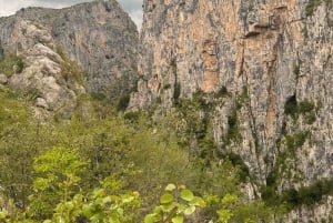 Berat: Osumi Canyon, Bogova Waterfall, & Rakia Village Tour