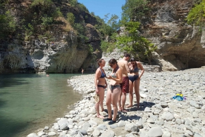 Berat: Osum Canyon and Bogove Waterfall Tour
