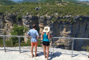 Berat: Osum Canyon and Bogove Waterfall Tour