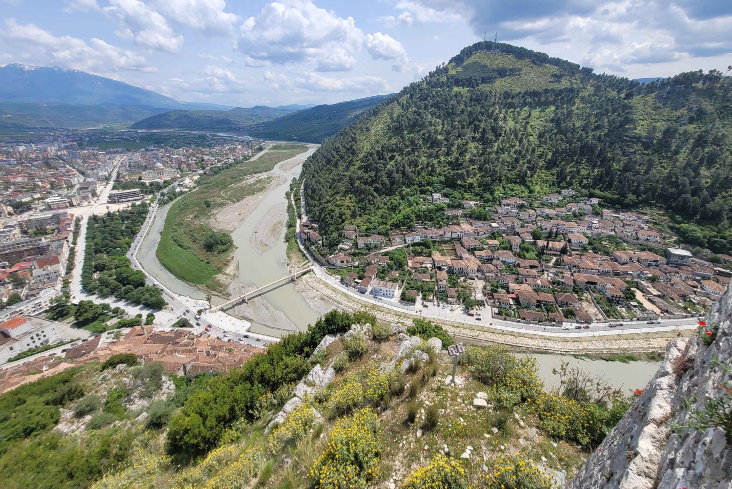  Berat Premium: castello, icone e pranzo tradizionale da Tirana