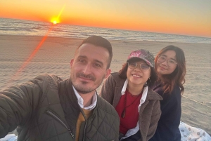 Berat: Private Sunset Tour with Wine and Fruits