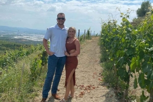 Berat: Private Sunset Tour with Wine and Fruits