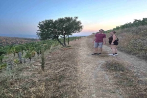 Berat: Private Sunset Tour with Wine and Fruits