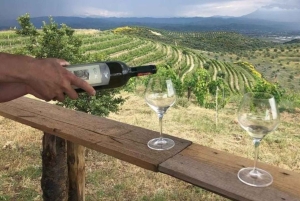 Berat: Private Sunset Tour with Wine and Fruits
