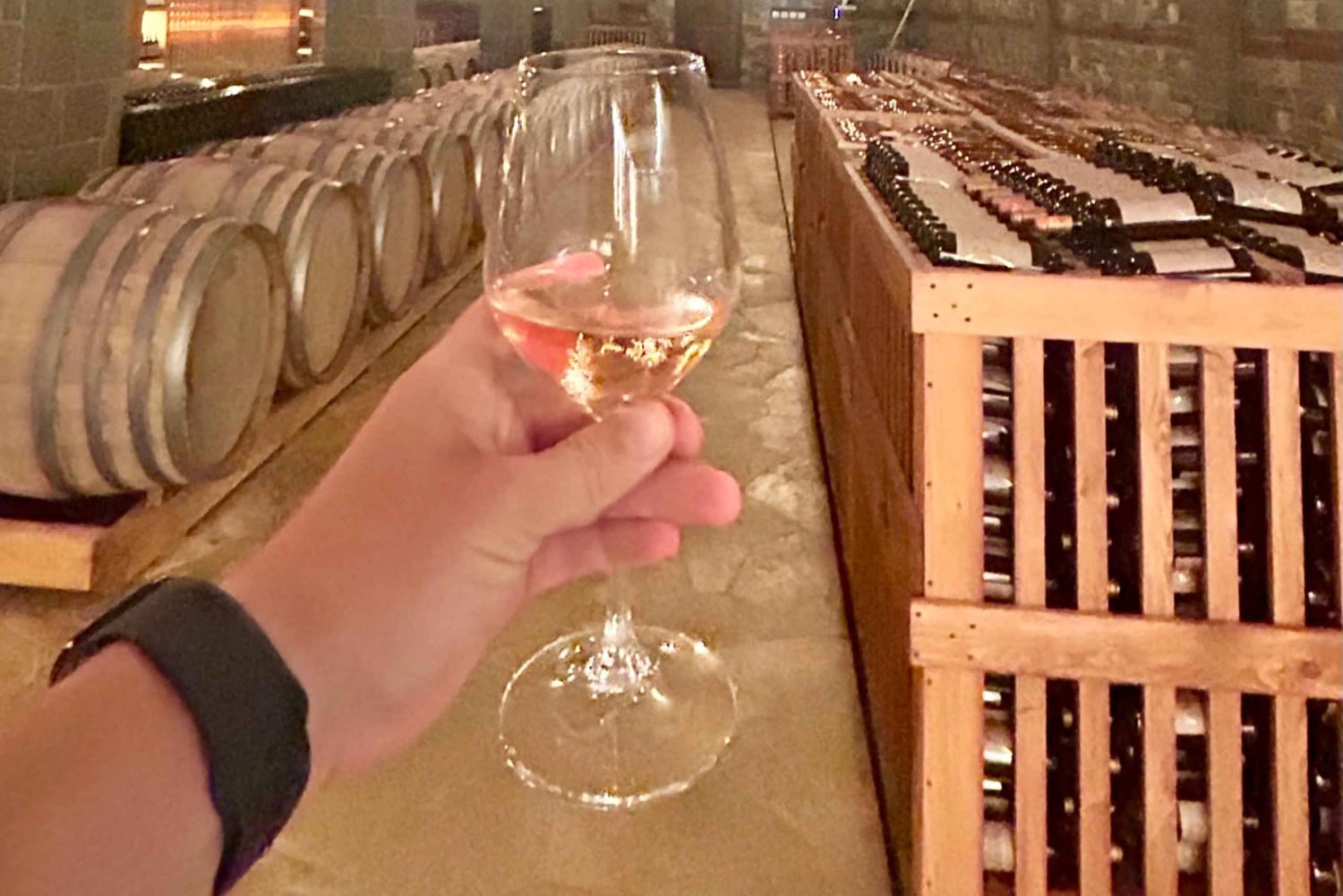 Berat: Pupa Winery Tour en proeverij