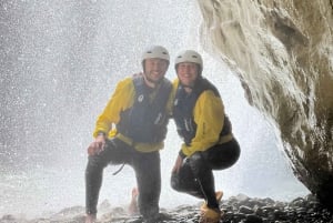 Berat: Rafting Tour through Osumi Canyon.