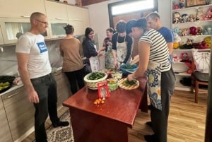 Berat: Traditional Cooking Class with Wine Tasting