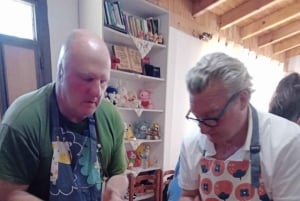 Berat: Traditional Cooking Class with Wine Tasting