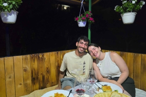 Berat: Traditional Cooking Class with Wine Tasting