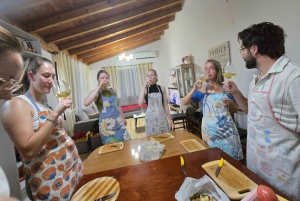 Berat: Traditional Cooking Class with Wine Tasting