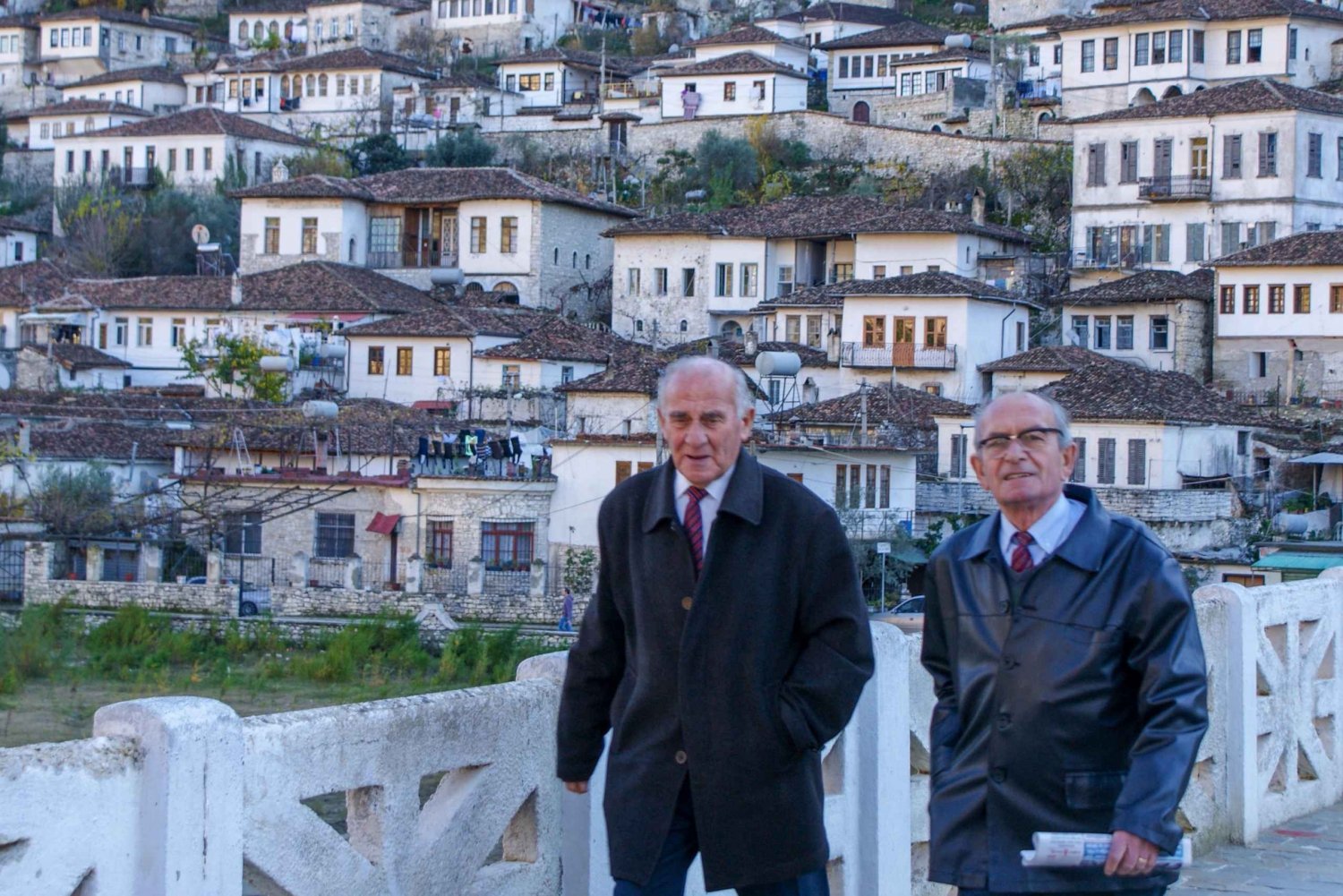 'Berat: UNESCO Heritage and Bogova Waterfall Day Trip'