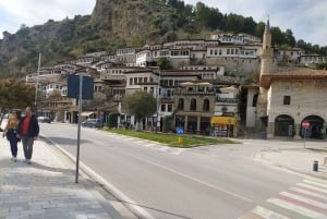 ベラトの魅力をご紹介：ユネスコ旧市街、城の眺望、ワインの試飲