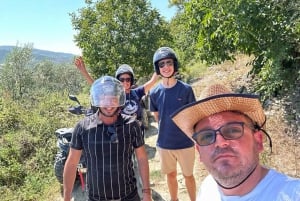 Escapada ATV de Berat: conquistando rios, lagos e colinas