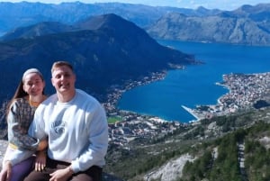 From Budva/Kotor: Montenegro Highlights Tour & Lake Cruise