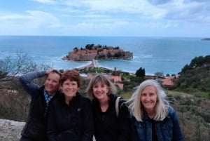 From Budva/Kotor: Montenegro Highlights Tour & Lake Cruise