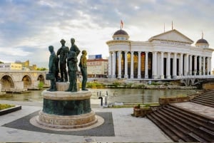 Il meglio del tour della città di Skopje