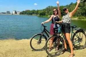 Location de vélo ou de vélo électrique à Tirana : une visite libre à vélo