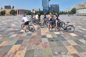 Cykeltur i Tirana – 2 gange om dagen VisitAlbCom
