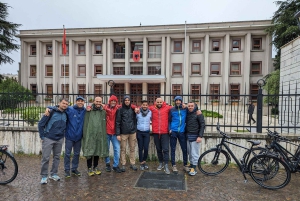 Cykeltur i Tirana – 2 gange om dagen VisitAlbCom