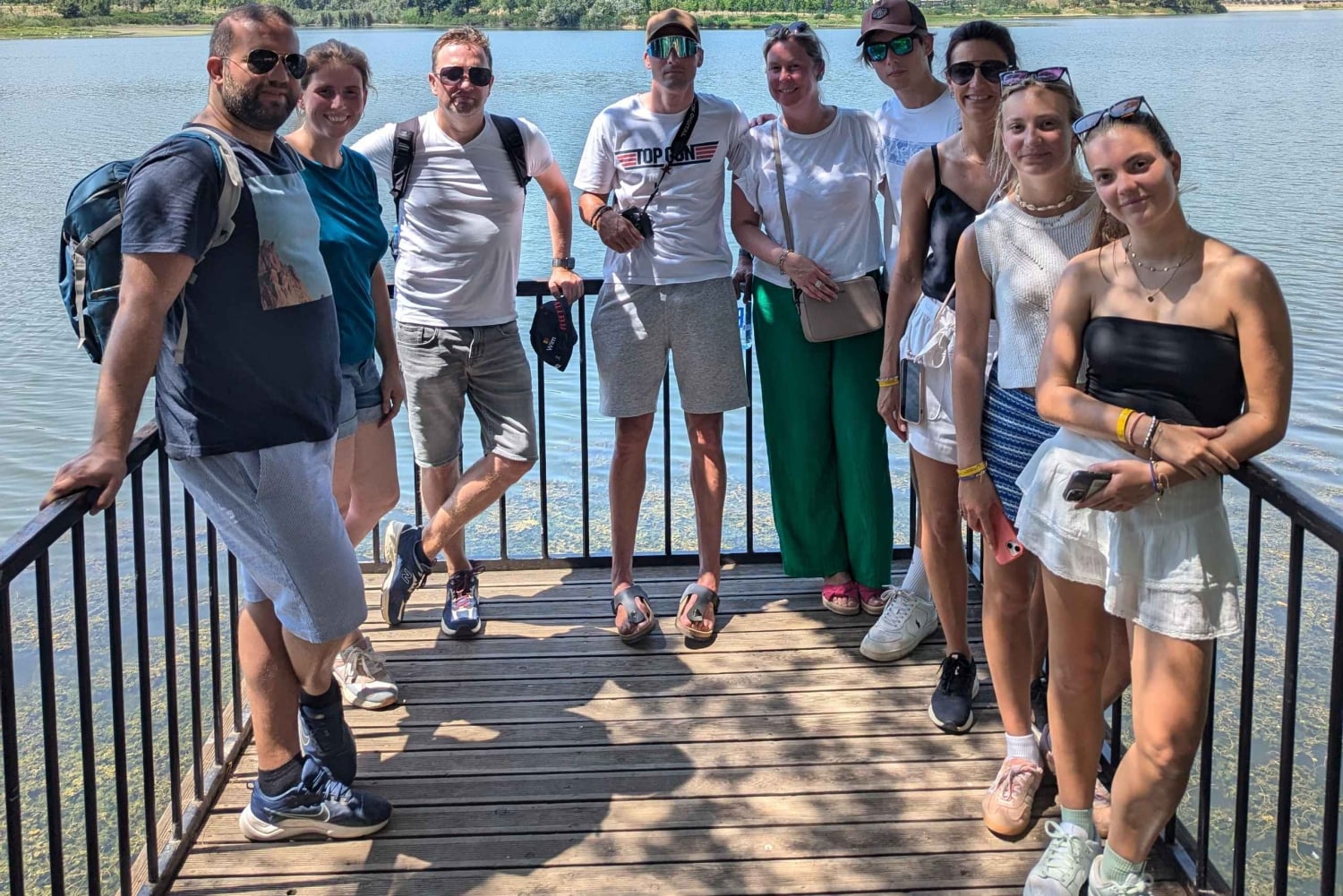 Pyöräretki Tiranan kohokohtiin