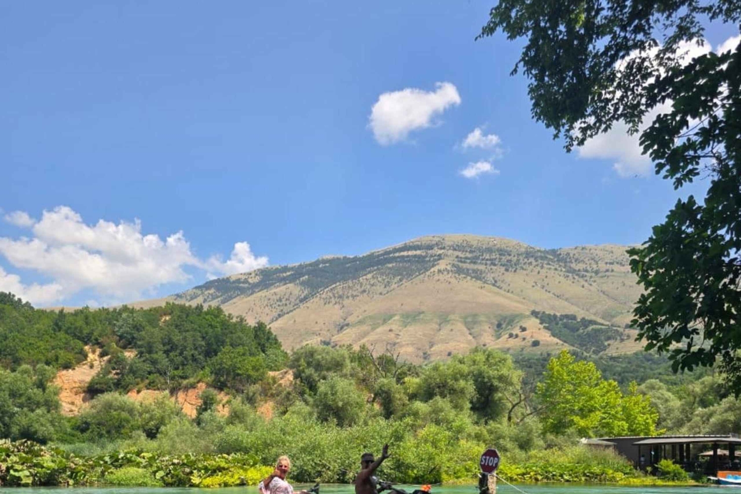 Blue Eye Albania Kayak Tour