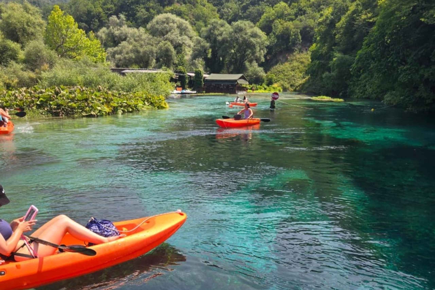Blue Eye Albania Kayak Tour