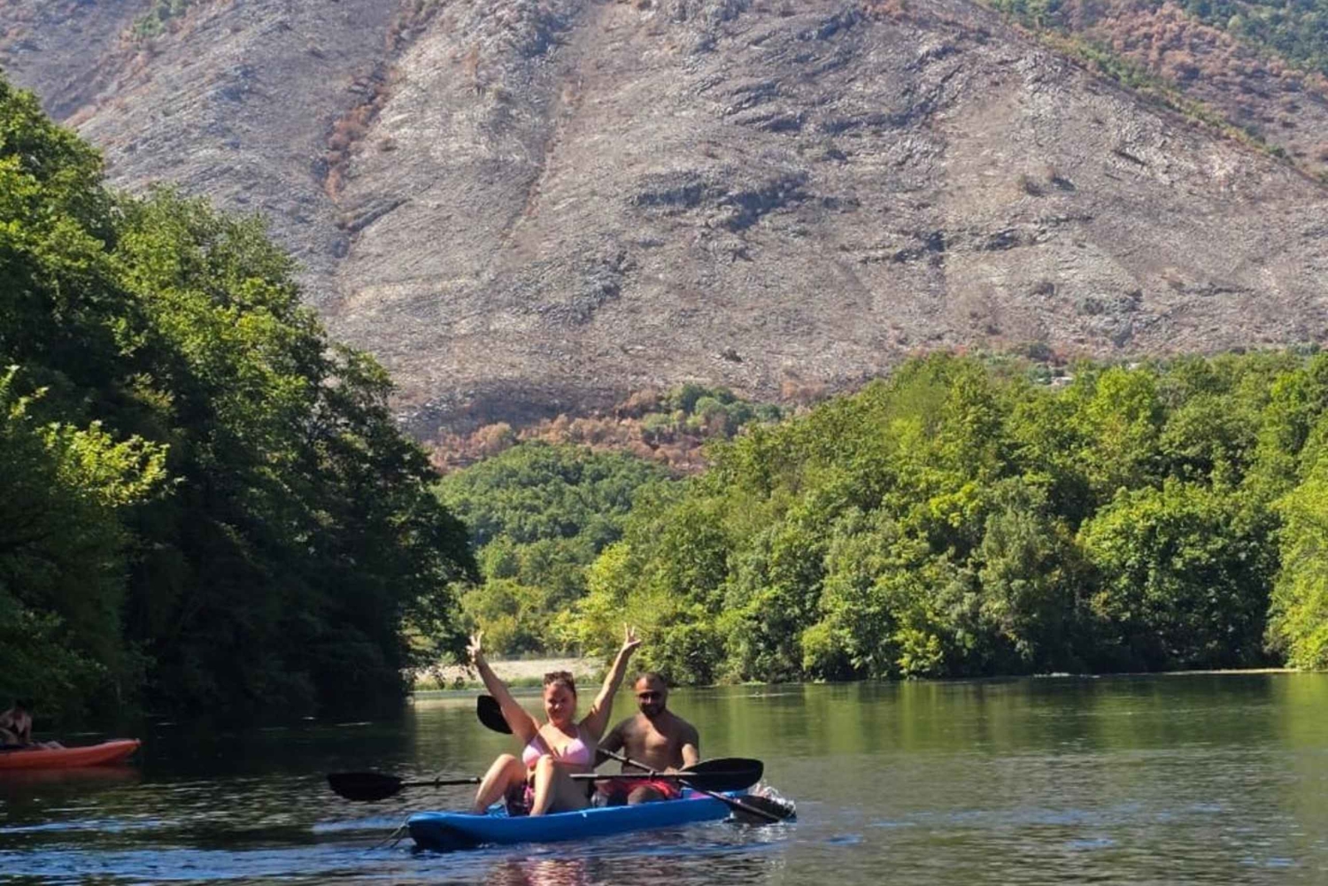 Blue Eye Albania Kayak Tour