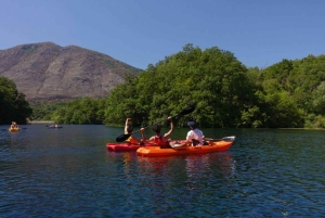 Blue Eye Albania Kayak Tour