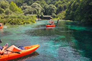 Blue Eye Albania Kayak Tour