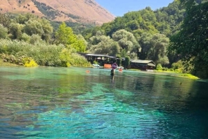 Blue Eye Albania Kayak Tour