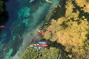 Blue Eye Albania Kayak Tour