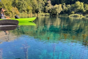 Blue Eye Albania Kayak Tour