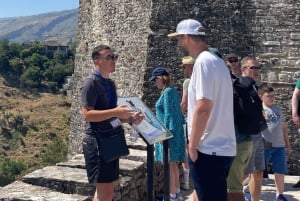 Blue Eye e Argirocastro: tour in 4x4 e antico bazar