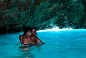 From Vlore: Blue Cave and Grama Bay Adventures