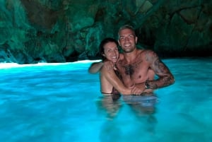 From Vlore: Blue Cave and Grama Bay Adventures