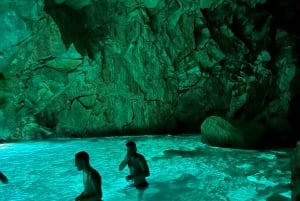 From Vlore: Blue Cave and Grama Bay Adventures