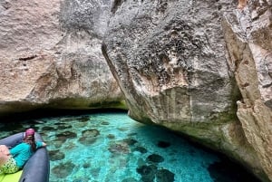 From Vlore: Blue Cave and Grama Bay Adventures