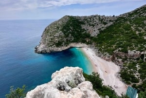 From Vlore: Blue Cave and Grama Bay Adventures