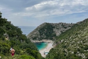 From Vlore: Blue Cave and Grama Bay Adventures