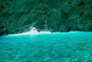 From Vlore: Blue Cave and Grama Bay Adventures