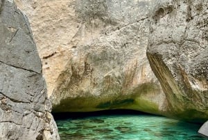 From Vlore: Blue Cave and Grama Bay Adventures